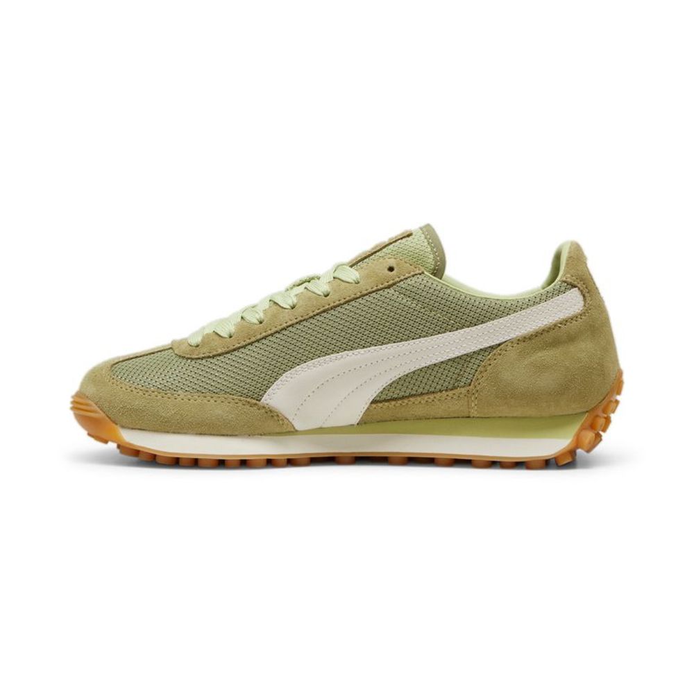 Puma Mens Easy Rider Mesh Green Shoes (NWT) - Picture 2 of 5